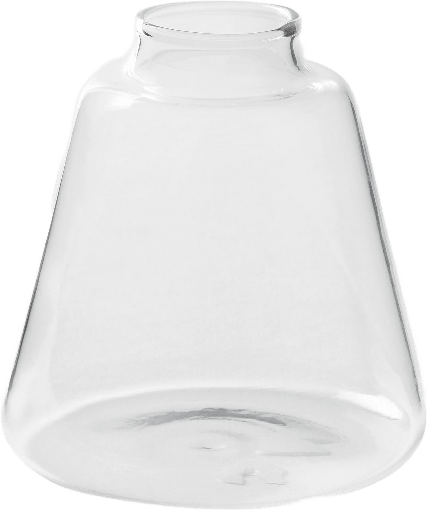 Glasvas KLARA 8 cm, från Åhléns Home, i färgen Clear.