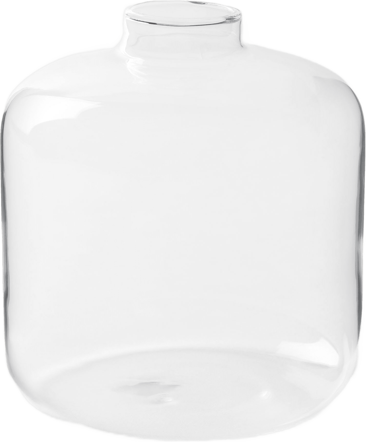 Glasvas KLARA 10 cm, från Åhléns Home, i färgen Clear.