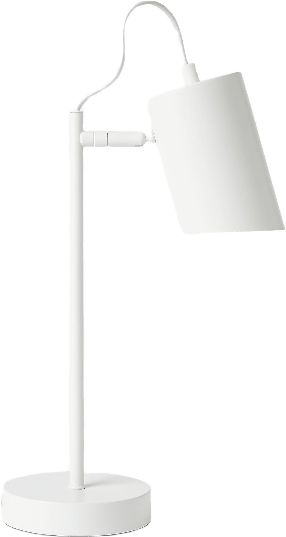 Skrivbordslampa OFFICE, från Åhléns Home, i färgen White.