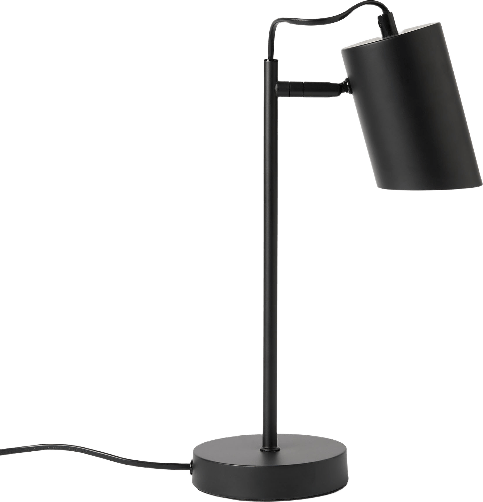 Skrivbordslampa OFFICE, från Åhléns Home, i färgen Black.