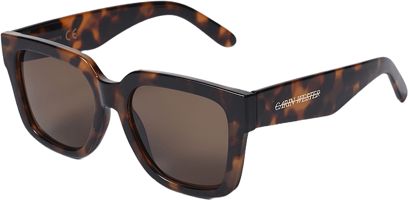 Solglasögon SIGNE, från Carin Wester, i färgen Tortoise Brown.