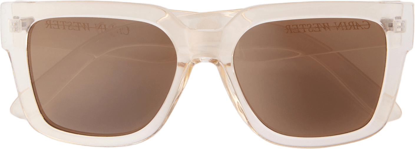 Solglasögon SIGNE, från Carin Wester, i färgen Beige.