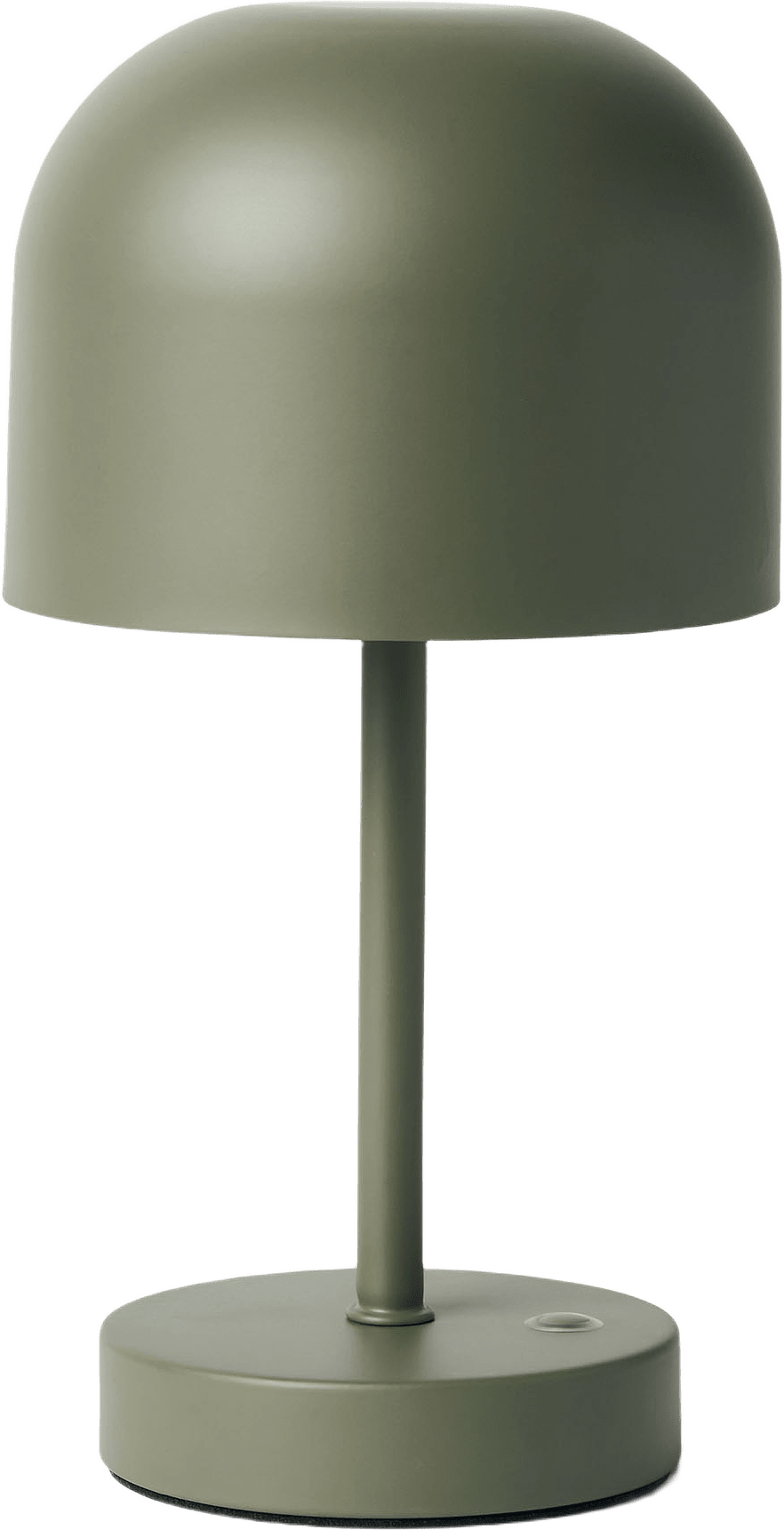 Uppladdningsbar dimbar bordslampa EBBA, från Åhléns Home, i färgen Green.