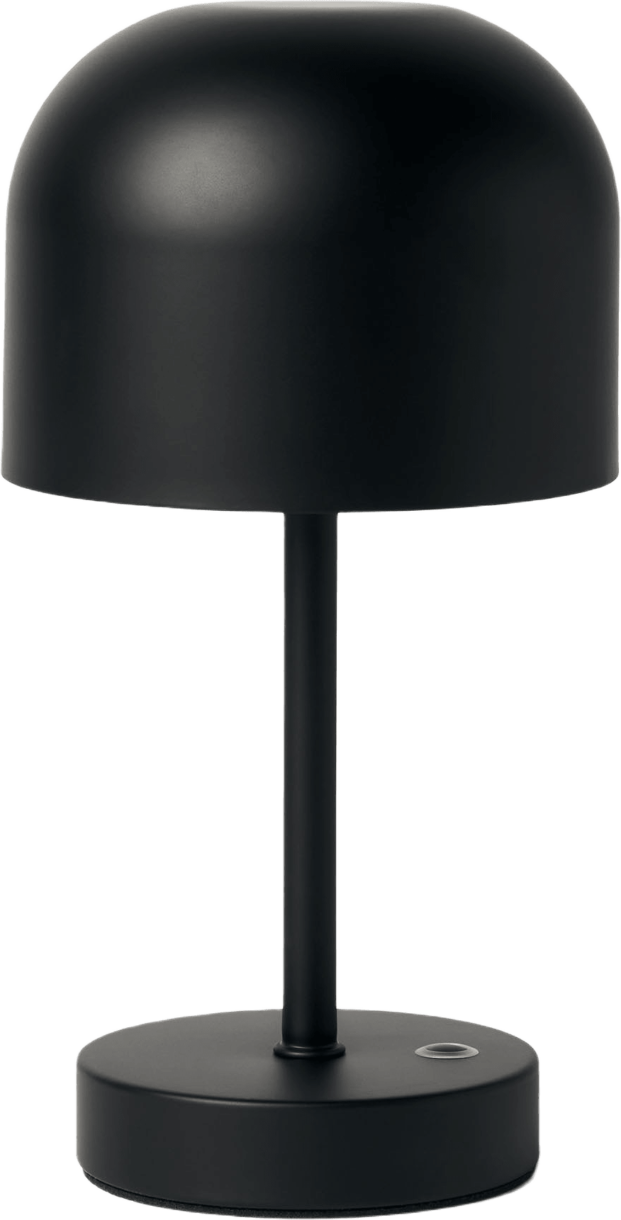 Uppladdningsbar dimbar bordslampa EBBA, från Åhléns Home, i färgen Black.