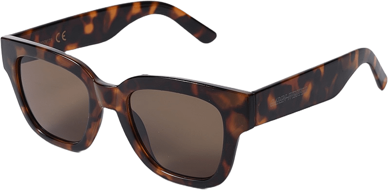 Solglasögon LUNA, från Carin Wester, i färgen Tortoise Brown.