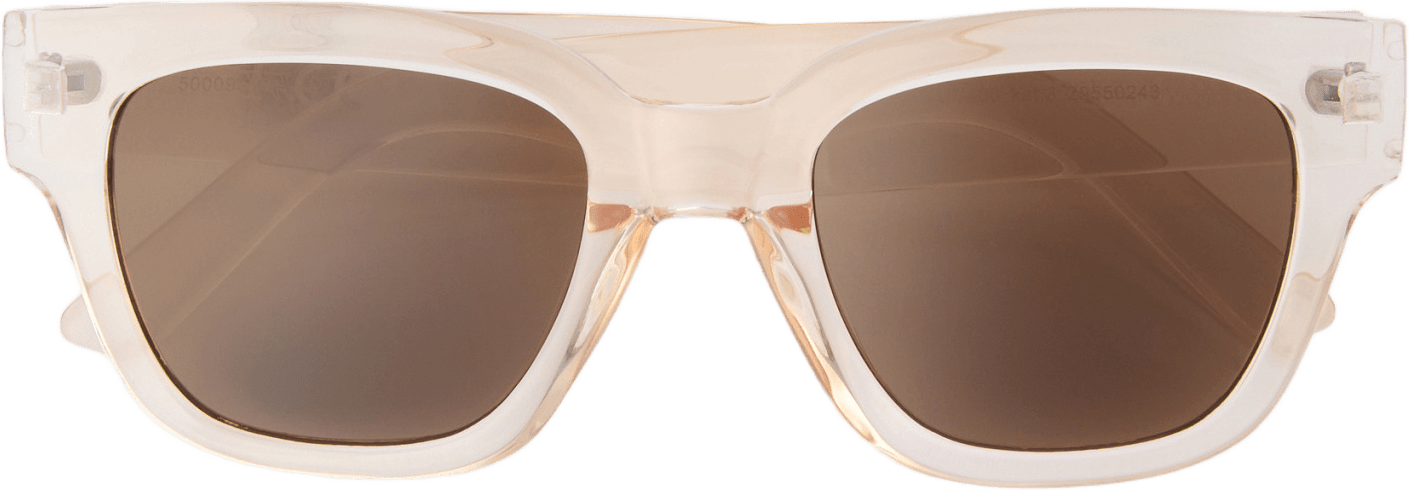 Solglasögon LUNA, från Carin Wester, i färgen Beige.