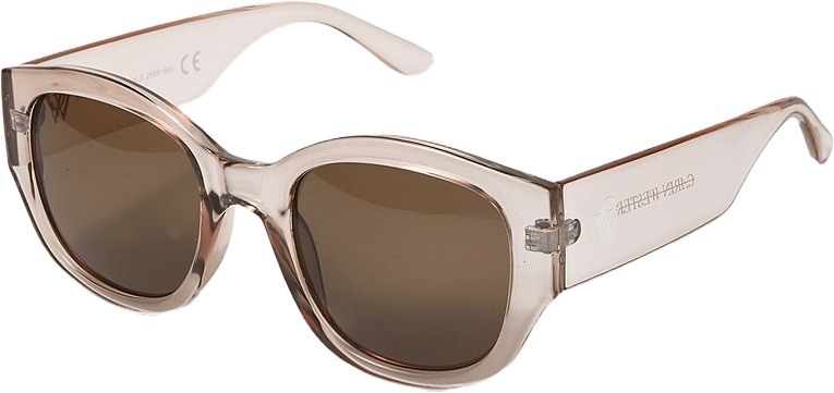 Solglasögon BELLA, från Carin Wester, i färgen Transparent Pink.