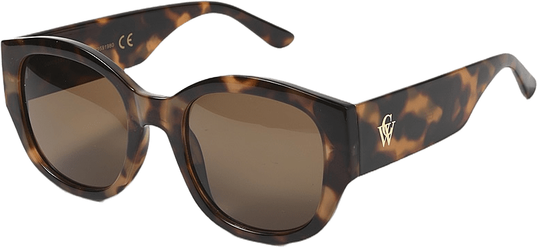 Solglasögon BELLA, från Carin Wester, i färgen Tortoise Brown.