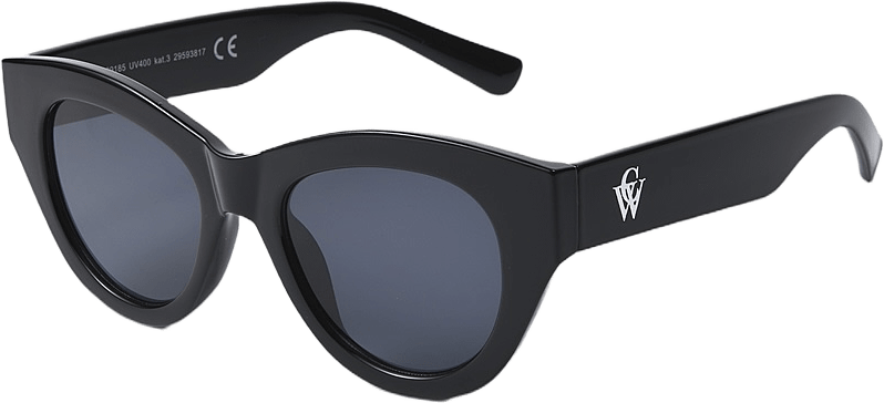 Solglasögon LARA, från Carin Wester, i färgen Black.