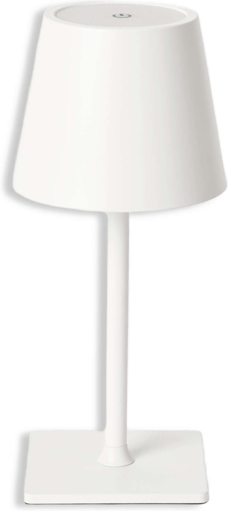 Uppladdningsbar dimbar bordslampa ELSA 24 cm