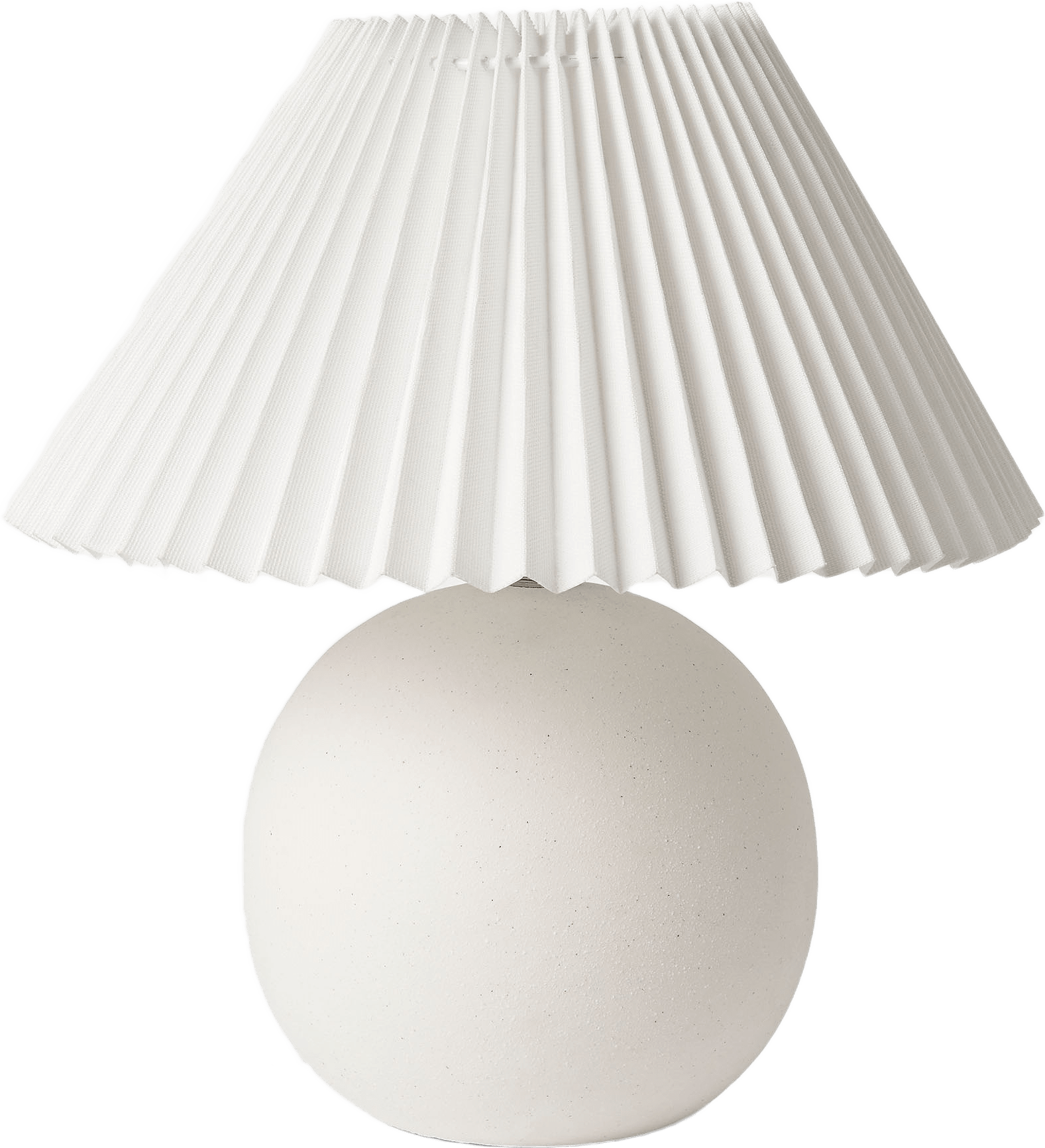 Bordslampa HANNA, från Åhléns Home, i färgen Beige.