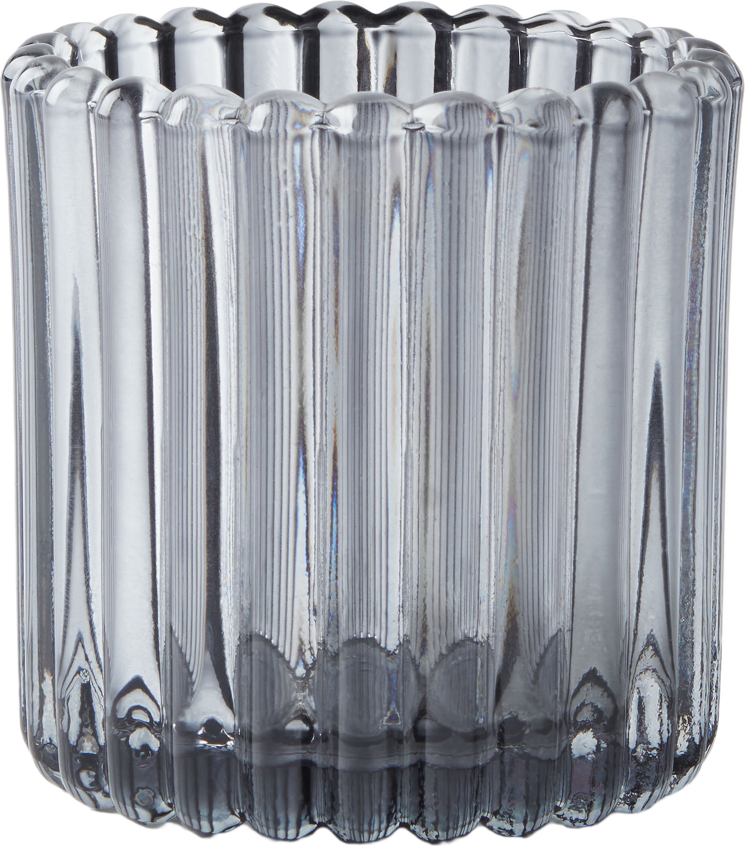 Ljuslykta MAJA 7,5 cm, från Åhléns Home, i färgen Grey.