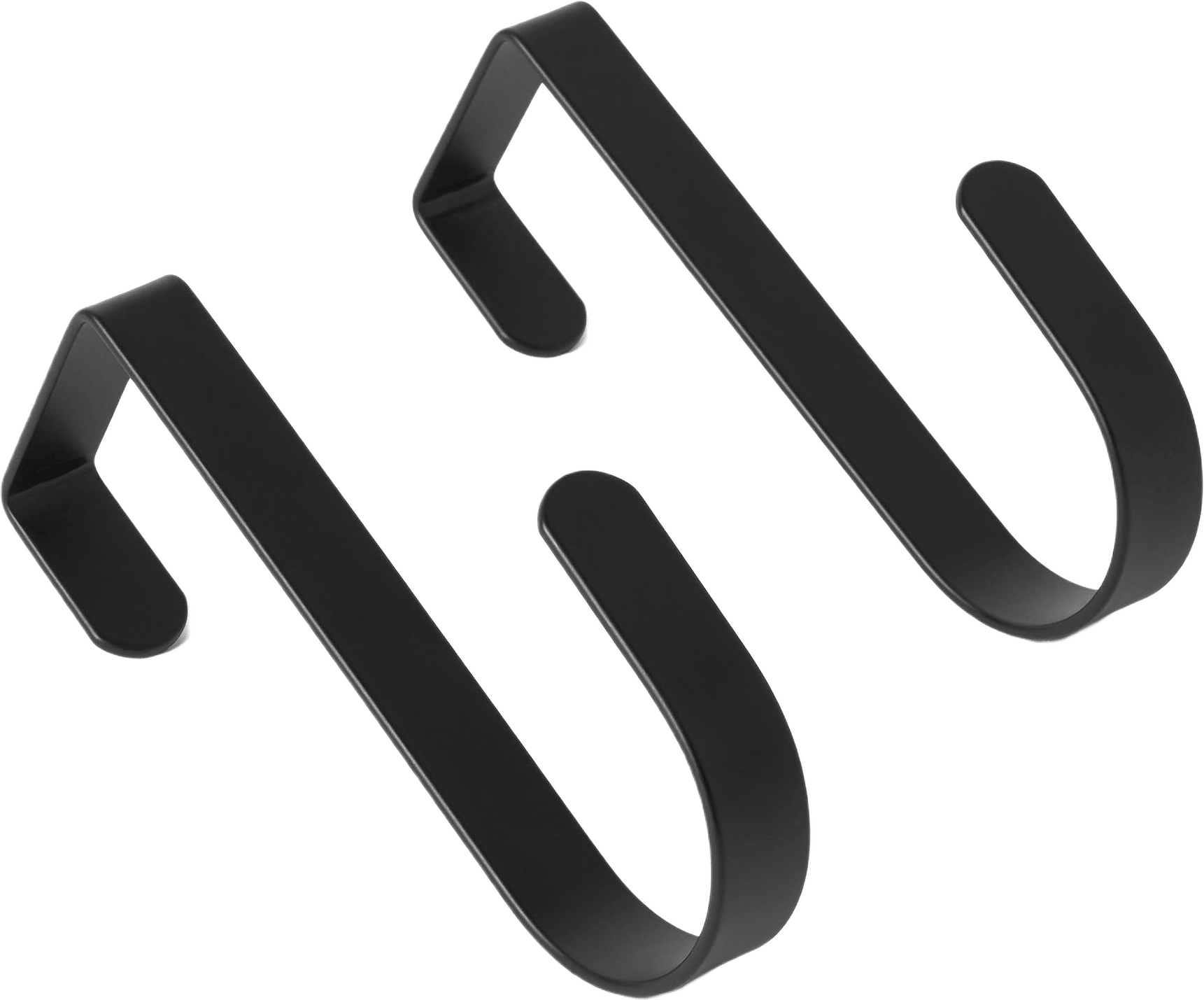 Dörrkrok i metall, 2-pack, från Åhléns Home, i färgen Black.