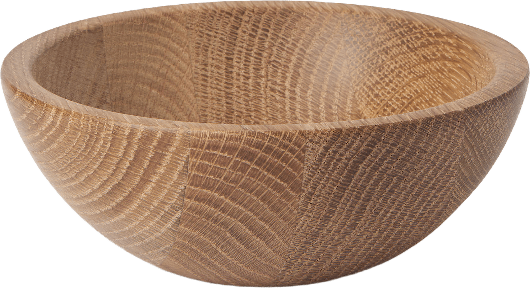 Träskål i ek Morberg x Åhléns 16 cm, från Åhléns Home, i färgen Oak.