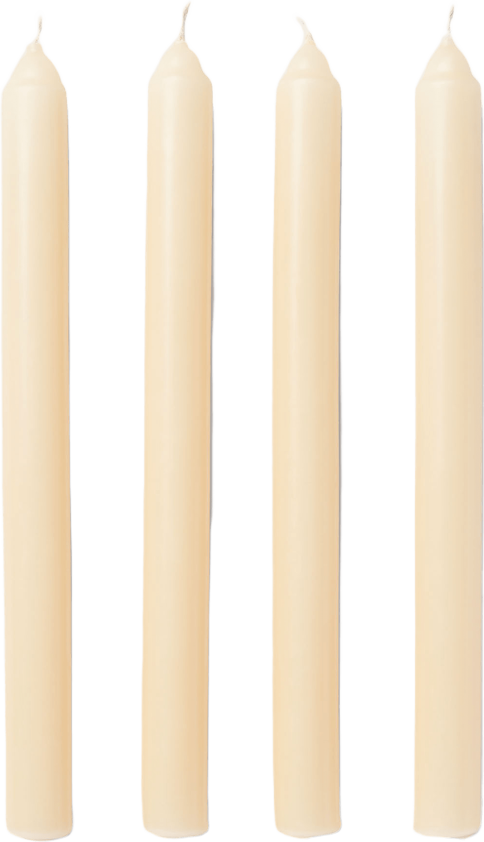 Kronljus 25 cm, 4-pack