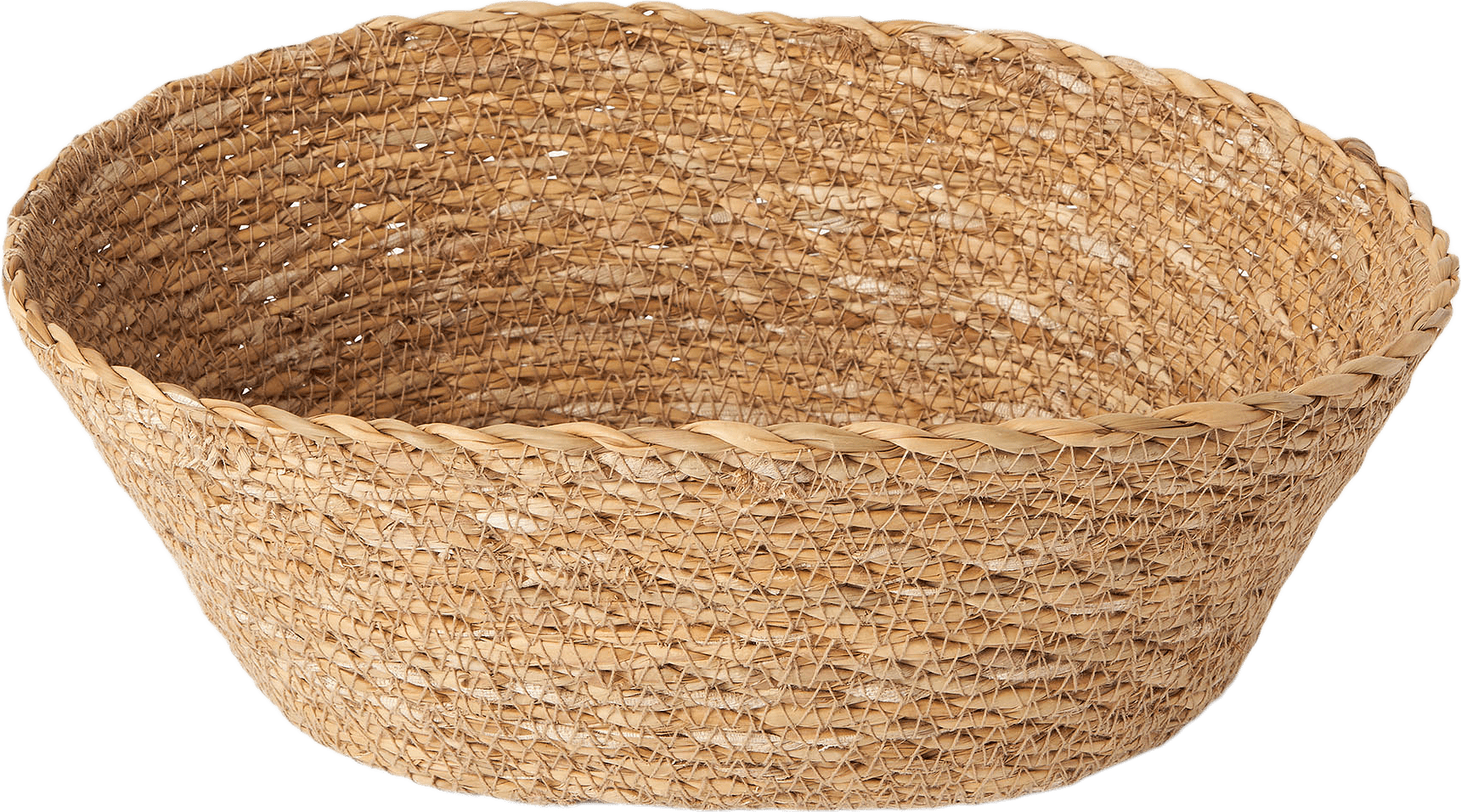 Brödkorg i sjögräs FRULLE, från Åhléns Home, i färgen Nature.