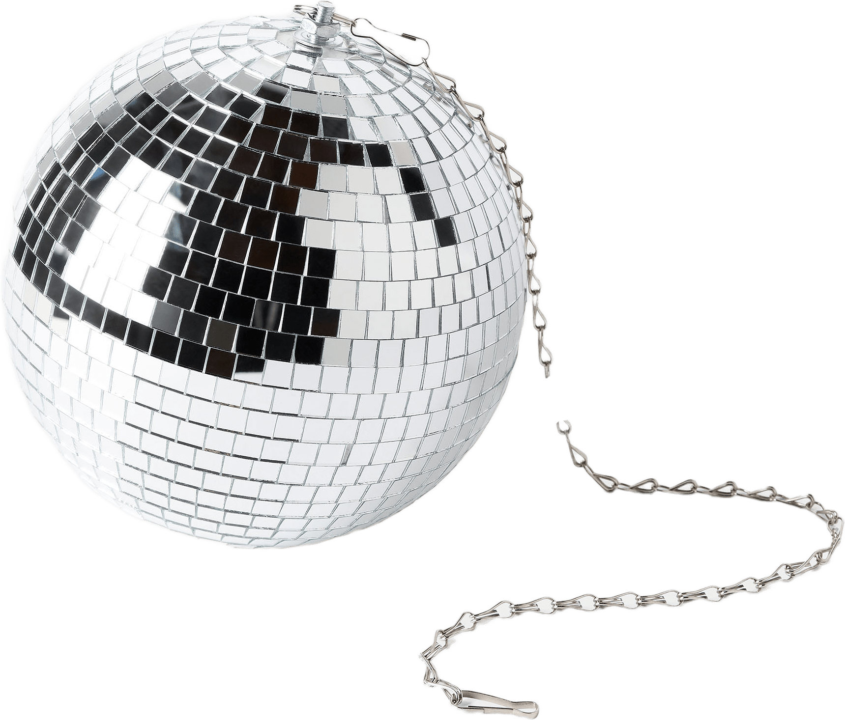Discokula 20 cm, från Åhléns Home, i färgen Silver.