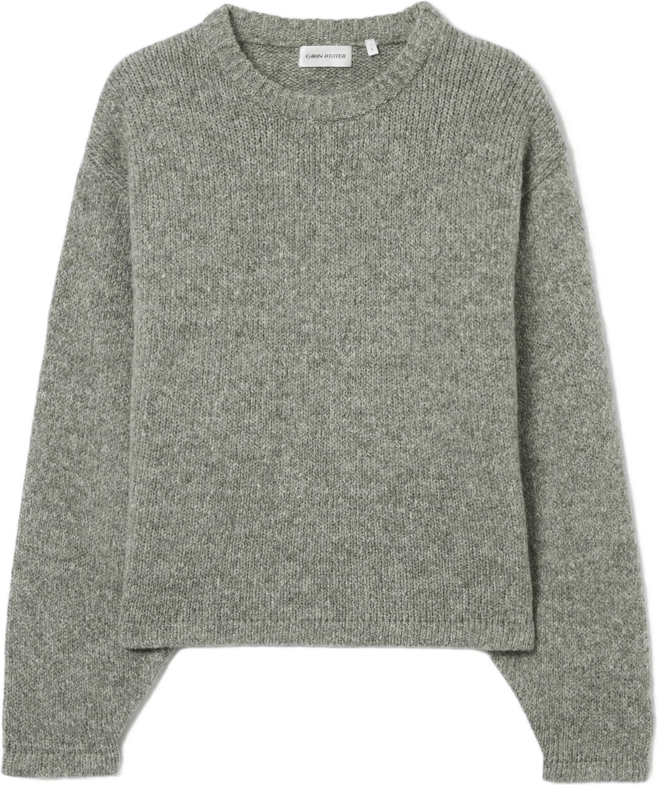 Stickad tröja MARCEL, från Carin Wester, i färgen Sand.