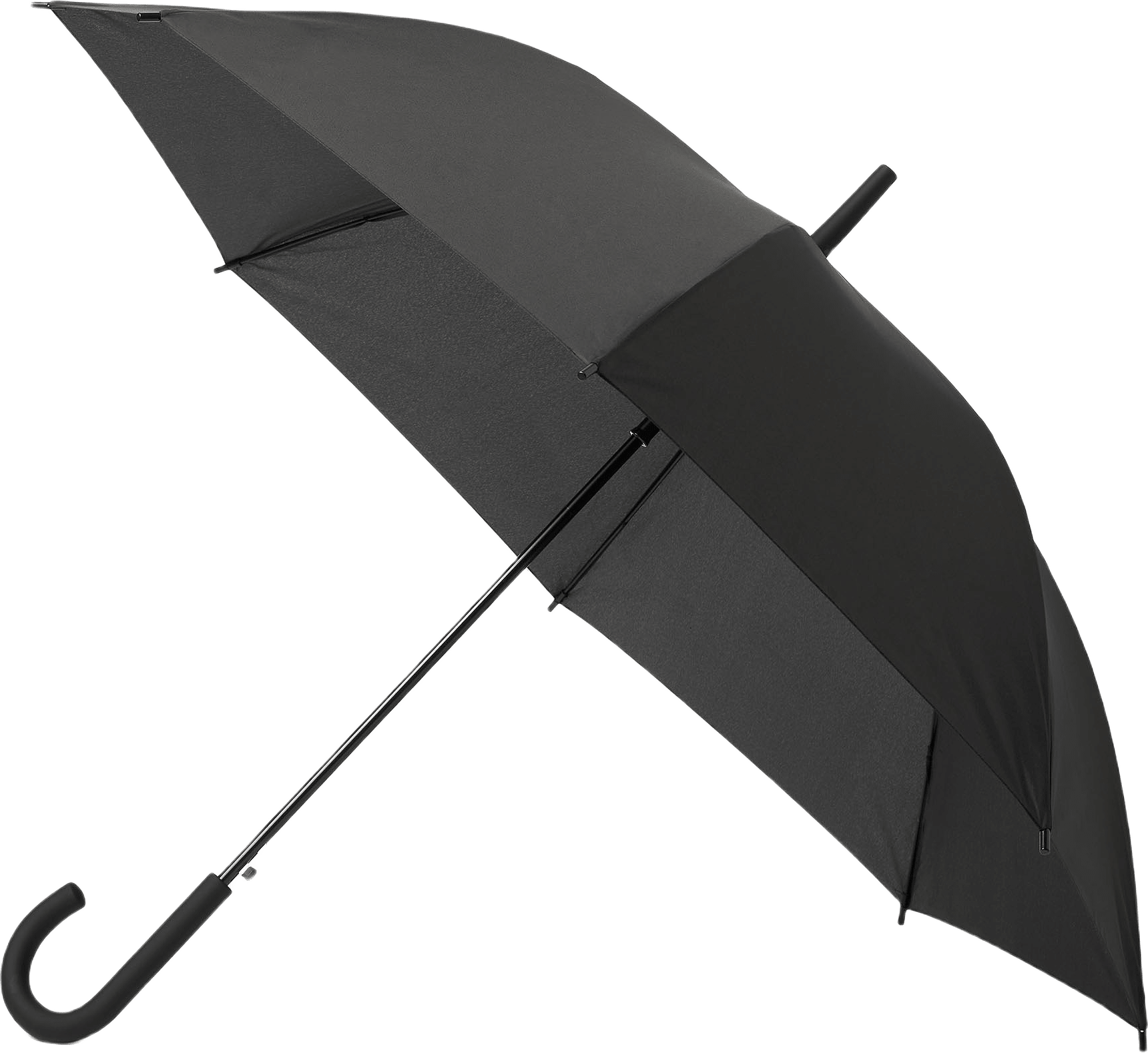 Paraply REINE large, från Åhléns, i färgen Black.