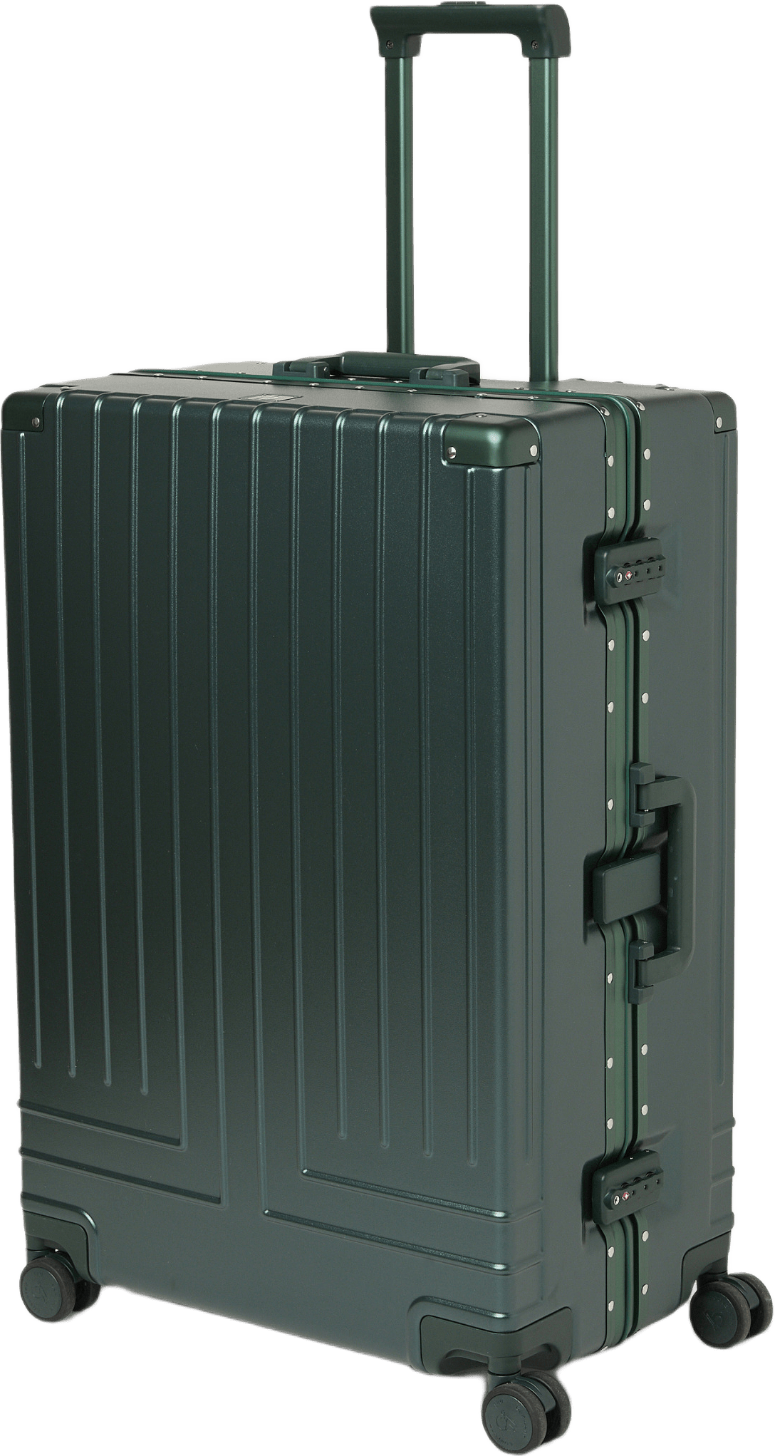 Resväska BULEIDE 77 cm 100 L, från Åhléns, i färgen Green.