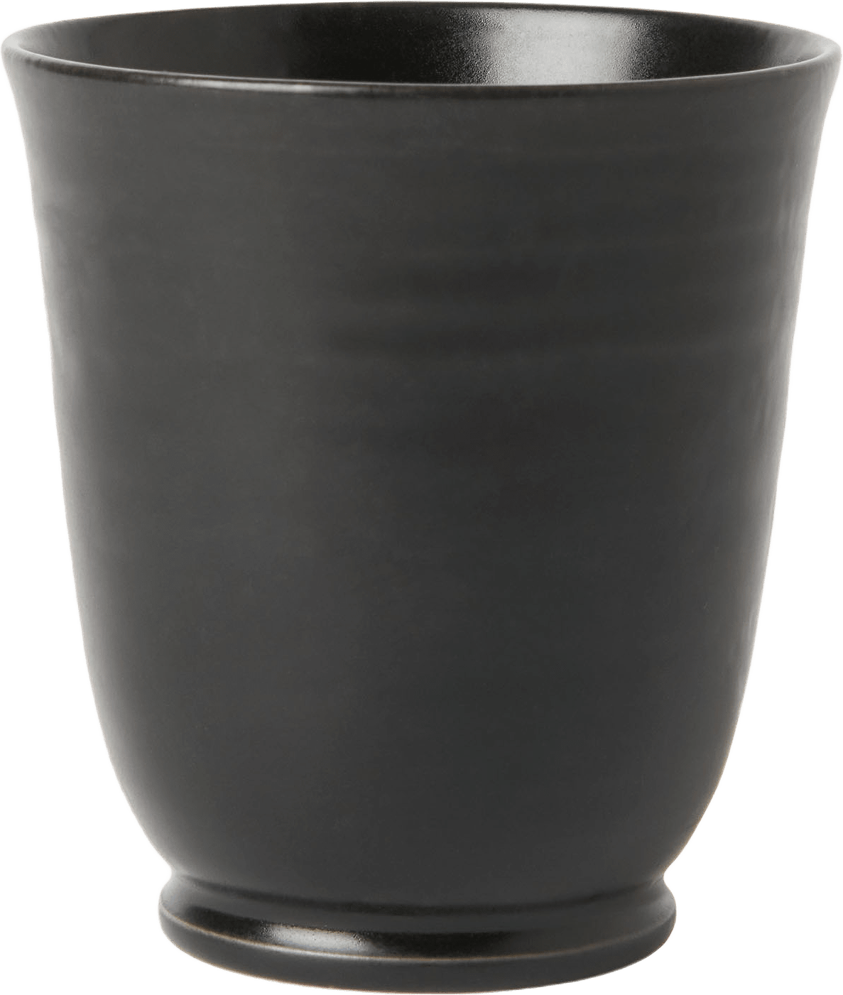 Mugg i stengods NORA, från Åhléns Home, i färgen Black.