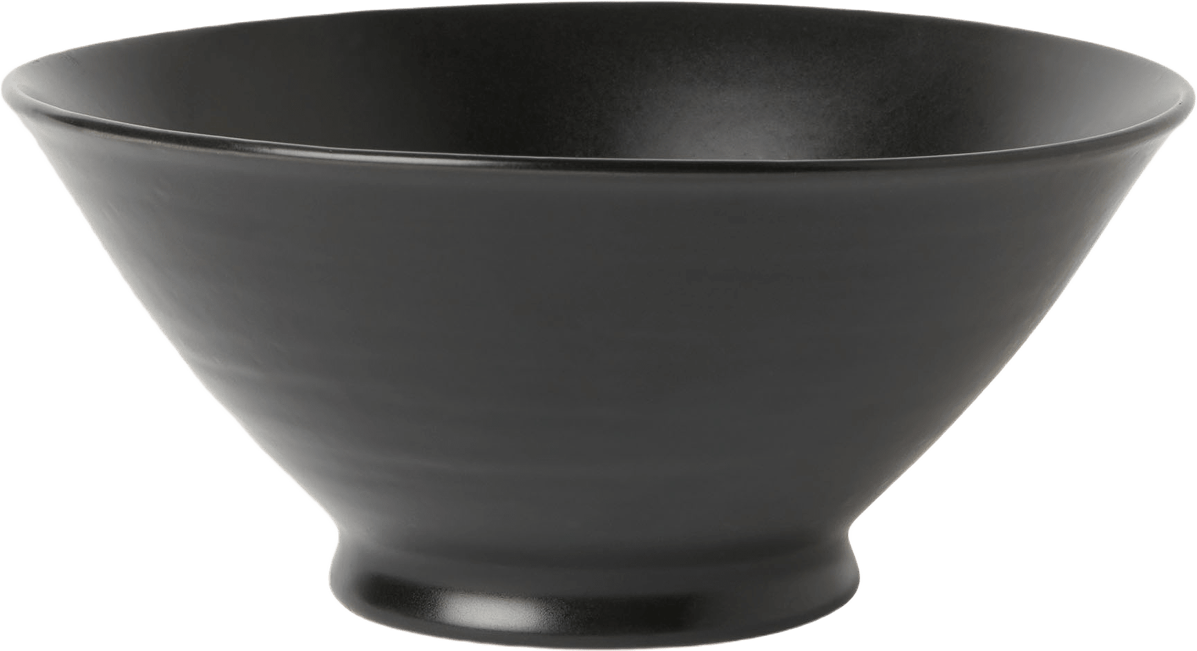 Skål i stengods NORA 18,2 cm, från Åhléns Home, i färgen Black.