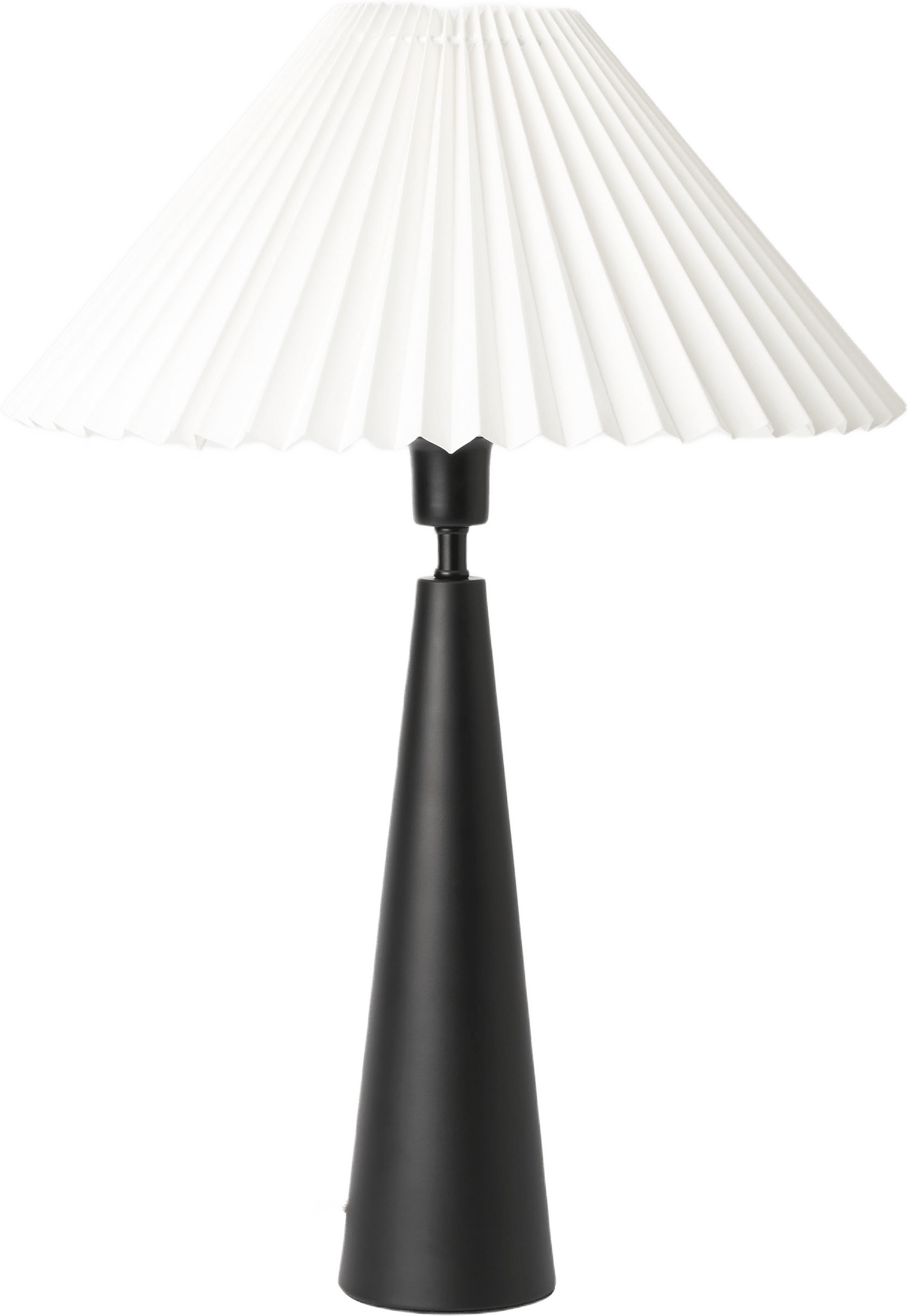 Bordslampa HEIDI, från Åhléns Home, i färgen Black.