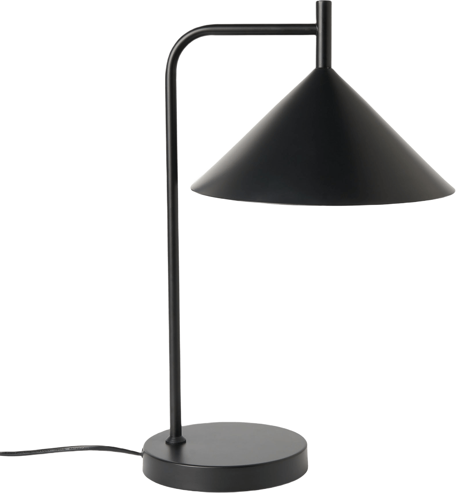 Bordslampa LILY, från Åhléns Home, i färgen Black.