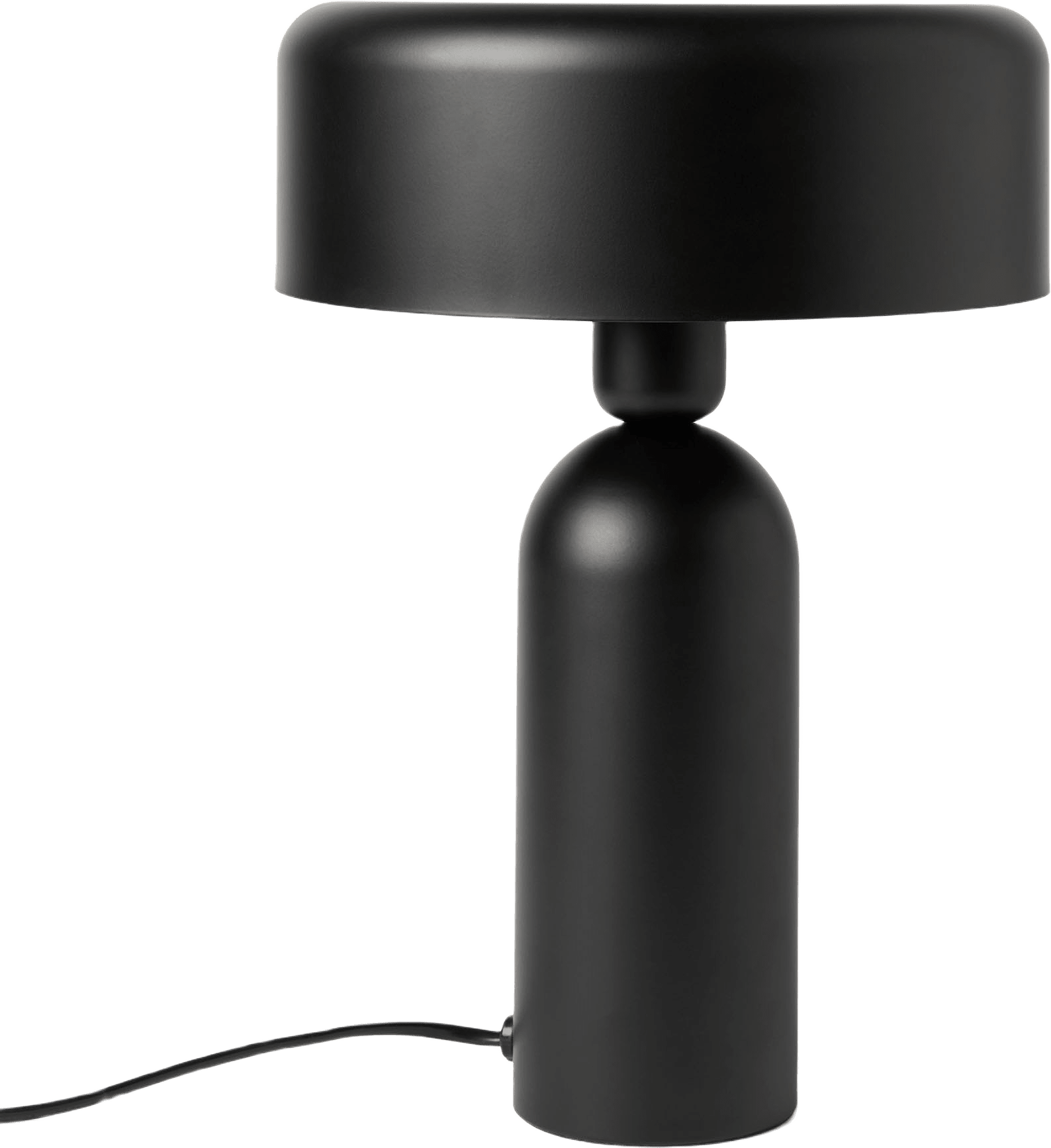 Bordslampa TILDA, från Åhléns Home, i färgen Black.