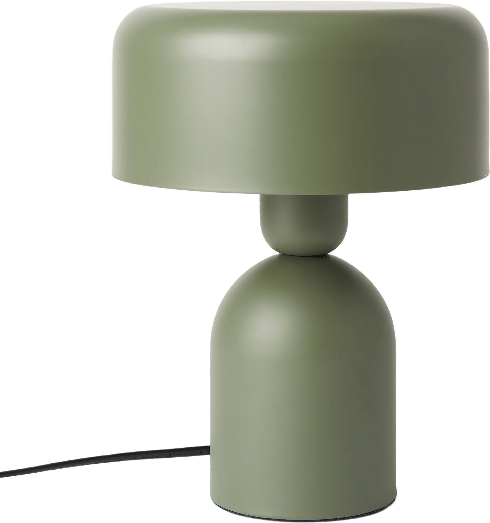 Bordslampa TOVA, från Åhléns Home, i färgen Green.