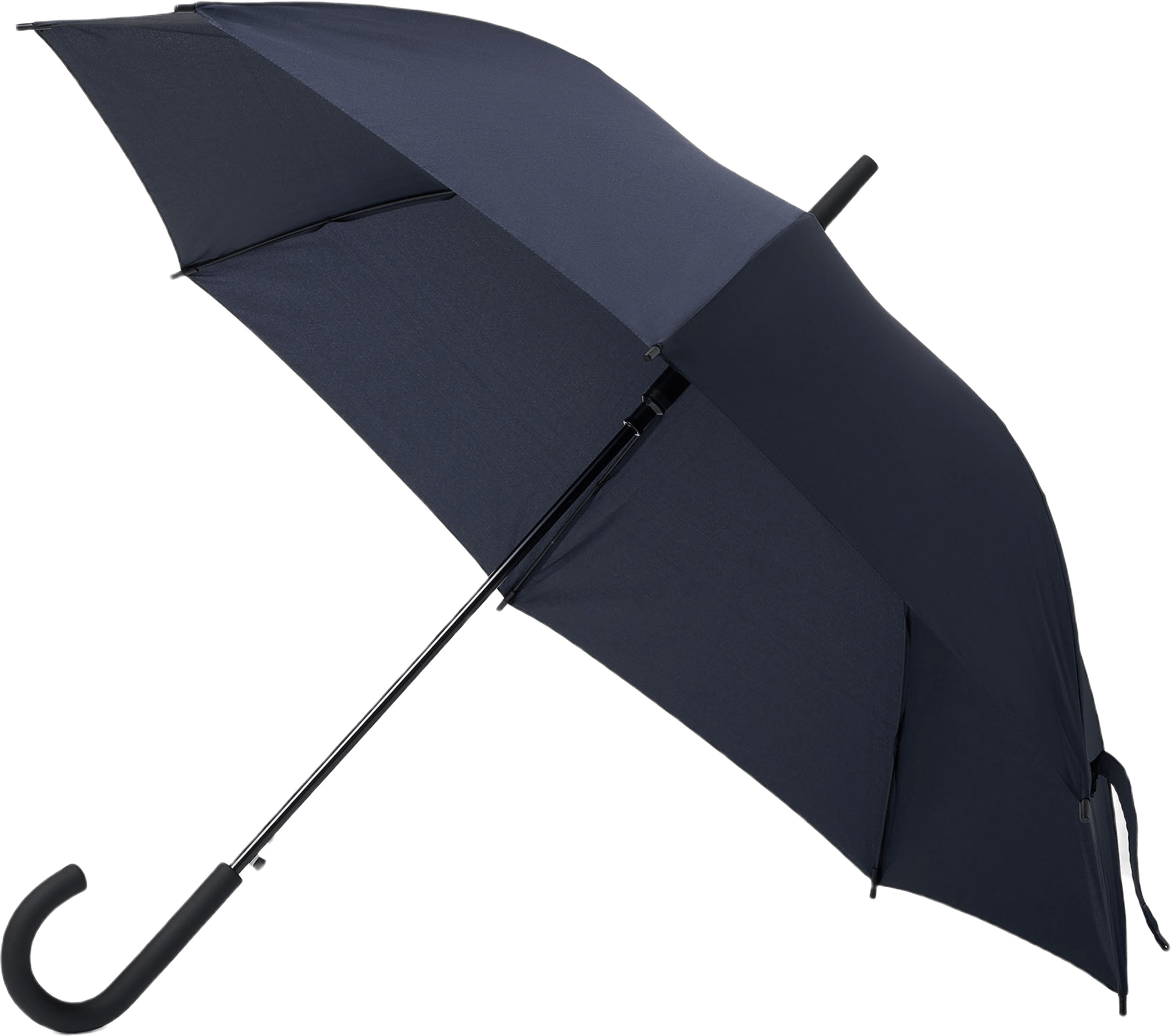 Paraply REINE large, från Åhléns, i färgen Navy.