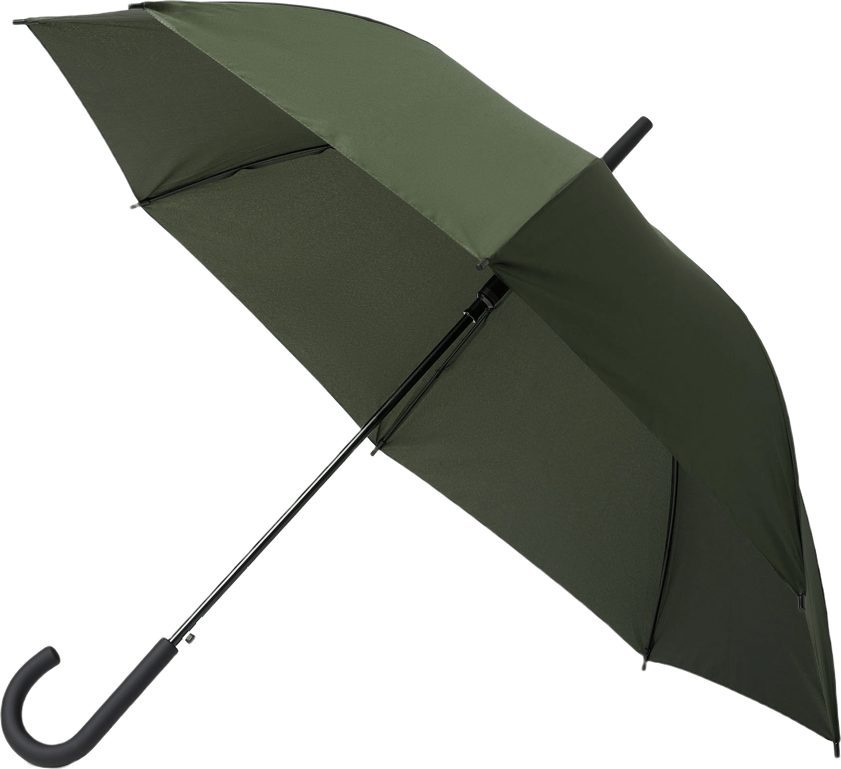 Paraply REINE large, från Åhléns, i färgen Khaki.