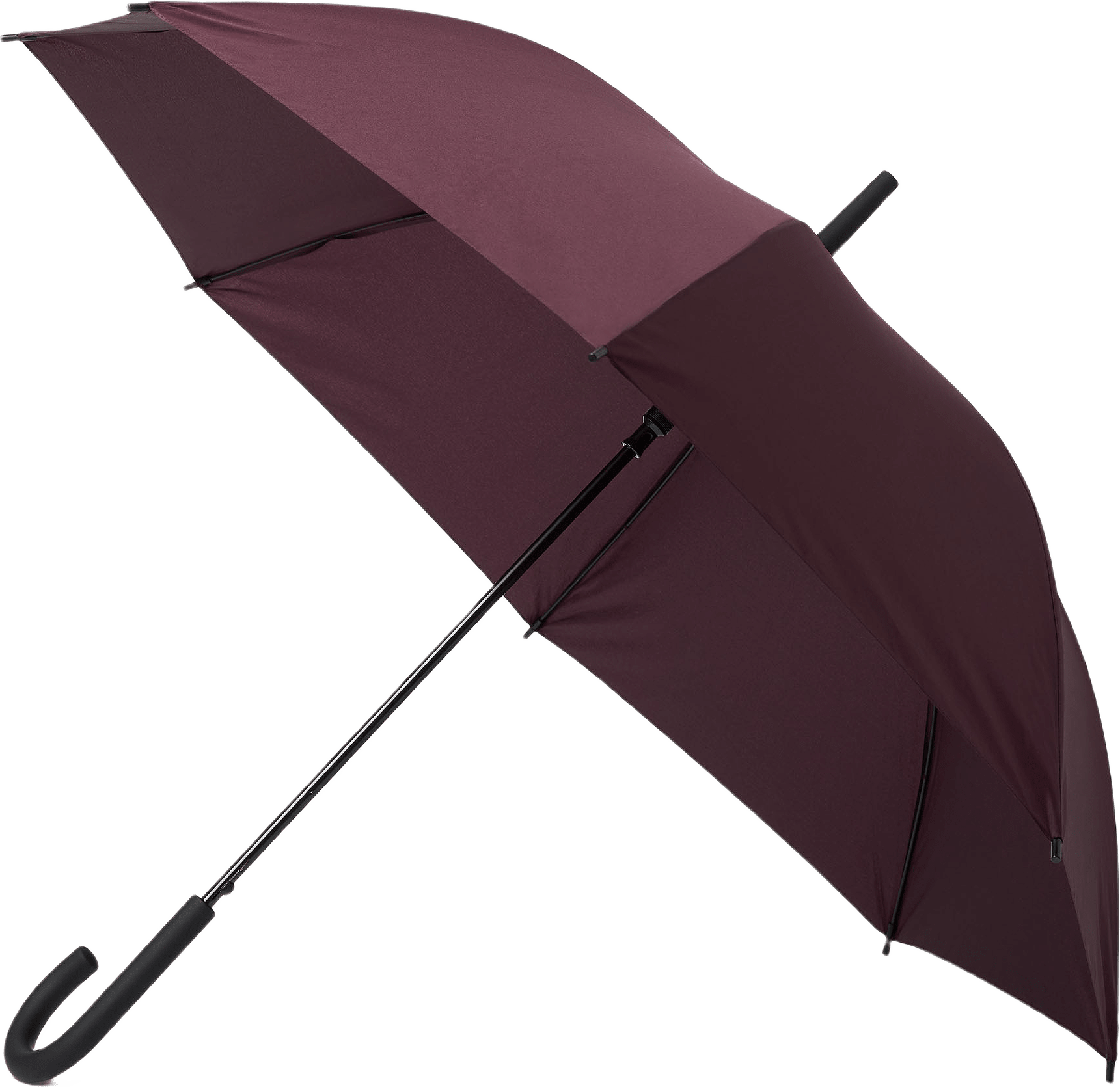 Paraply REINE large, från Åhléns, i färgen Dk Red.