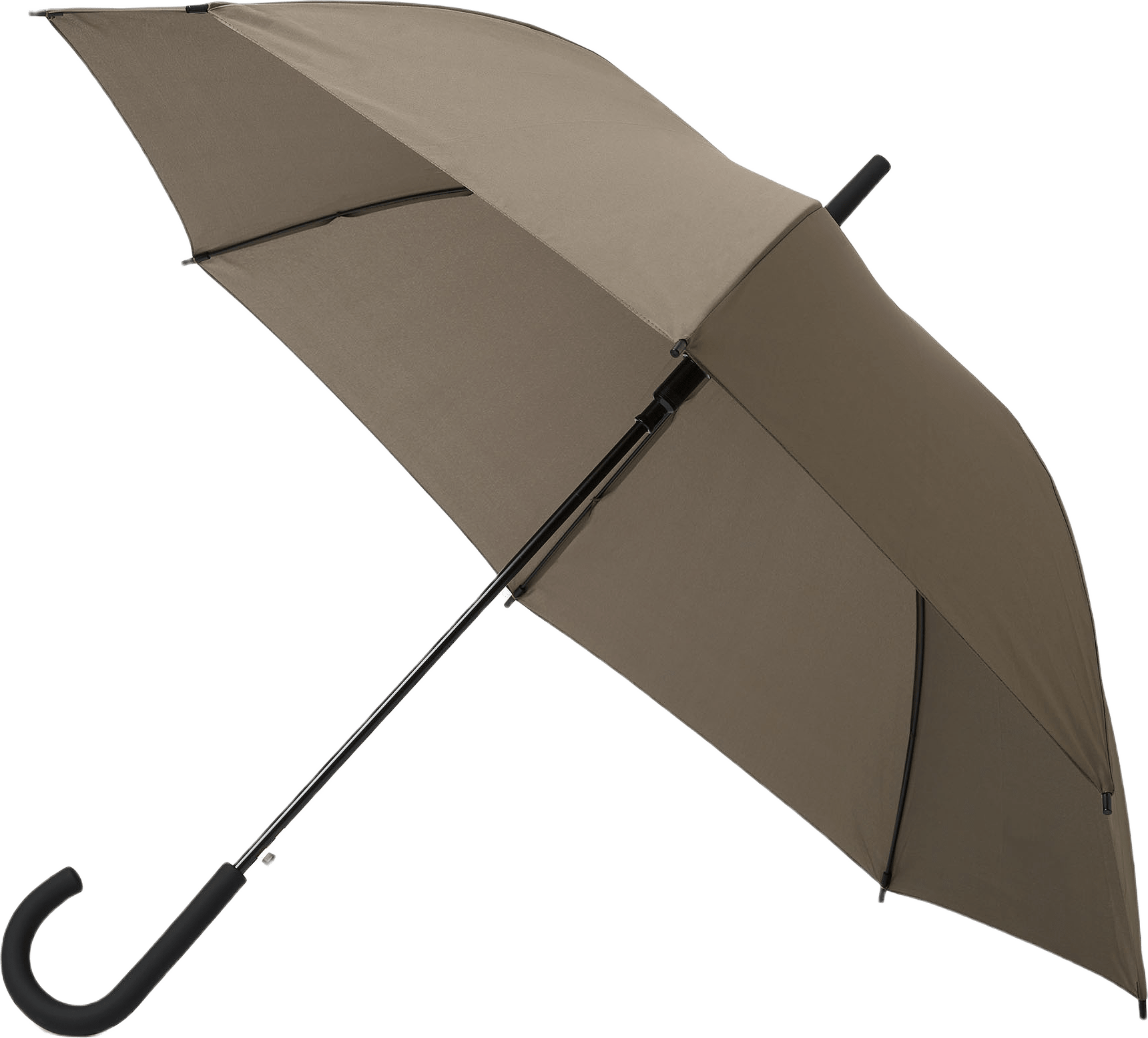 Paraply REINE large, från Åhléns, i färgen Mole.