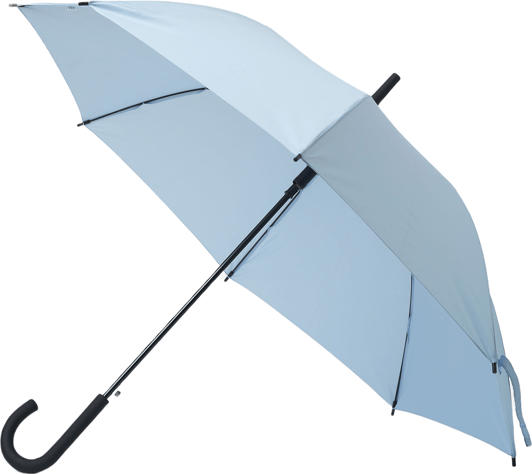 Paraply REINE large, från Åhléns, i färgen Lt Blue.