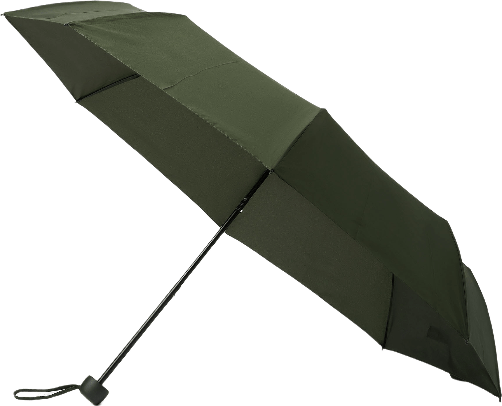 Paraply VIDE small, från Åhléns, i färgen Khaki.