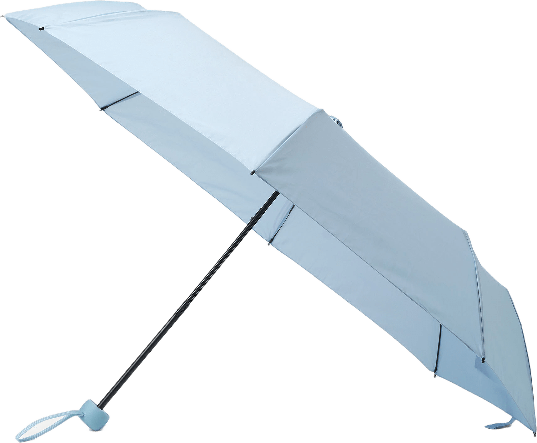 Paraply VIDE small, från Åhléns, i färgen Lt Blue.