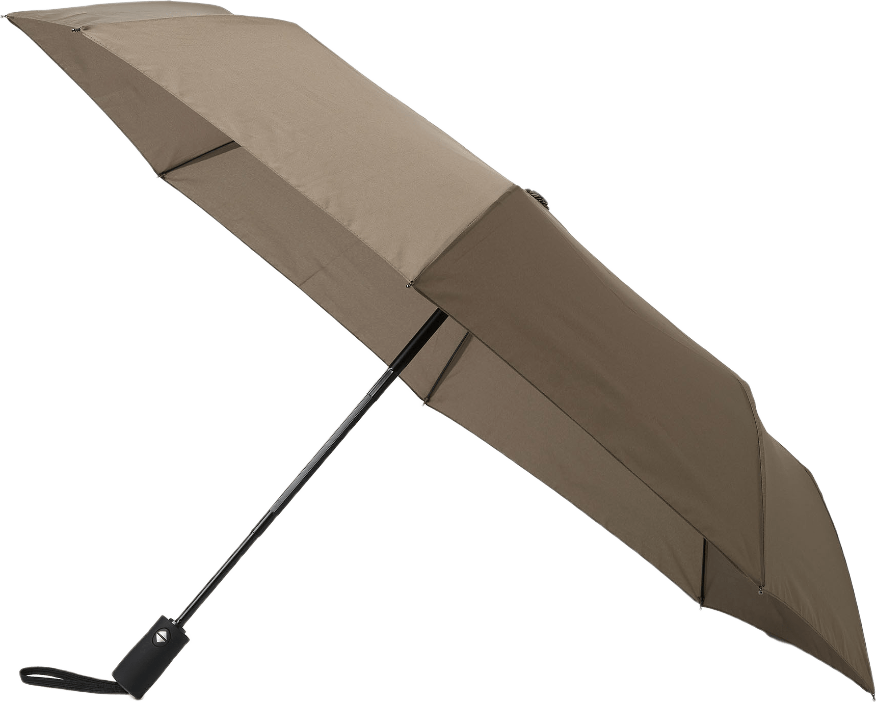 Automatiskt paraply RUT small, från Åhléns, i färgen Mole.