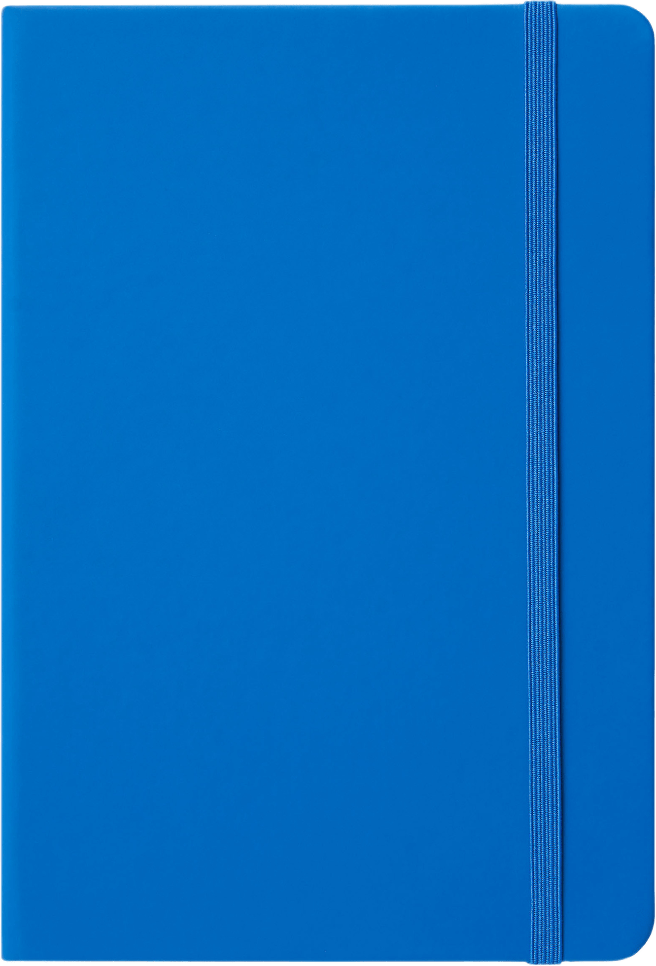 Linjerad anteckningsbok A5 ROMEO, från Åhléns Home, i färgen Kobolt Blue.