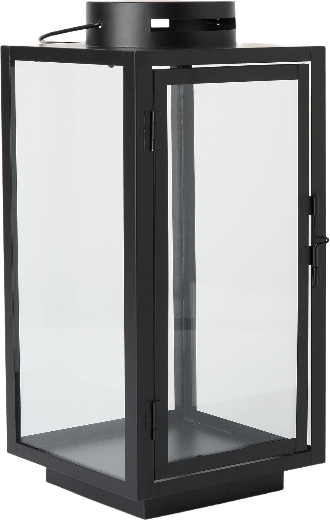 Ljuslykta 34 cm, från Åhléns Home, i färgen Black.