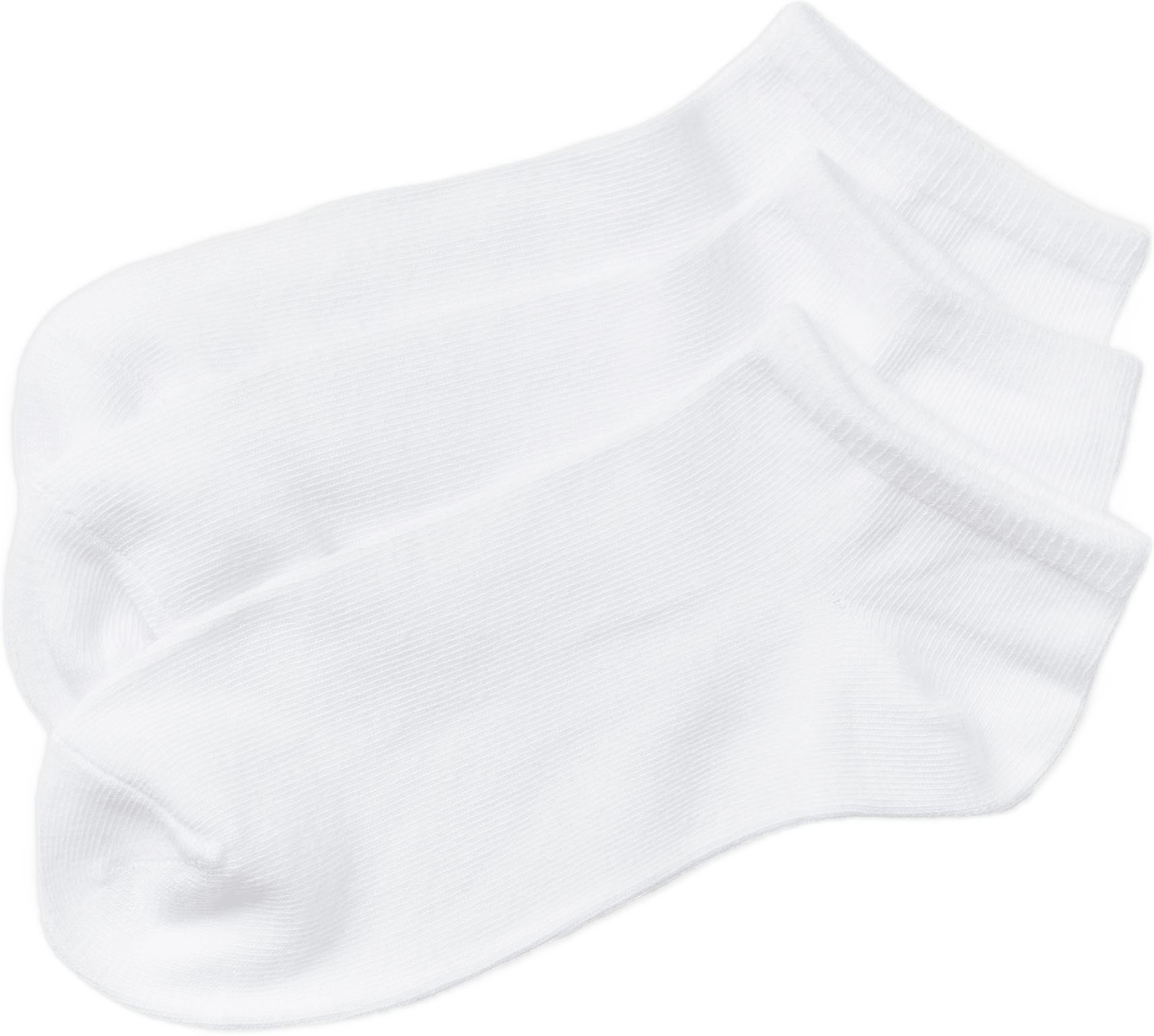 Ankelstrumpor i bomullsmix, 3-pack