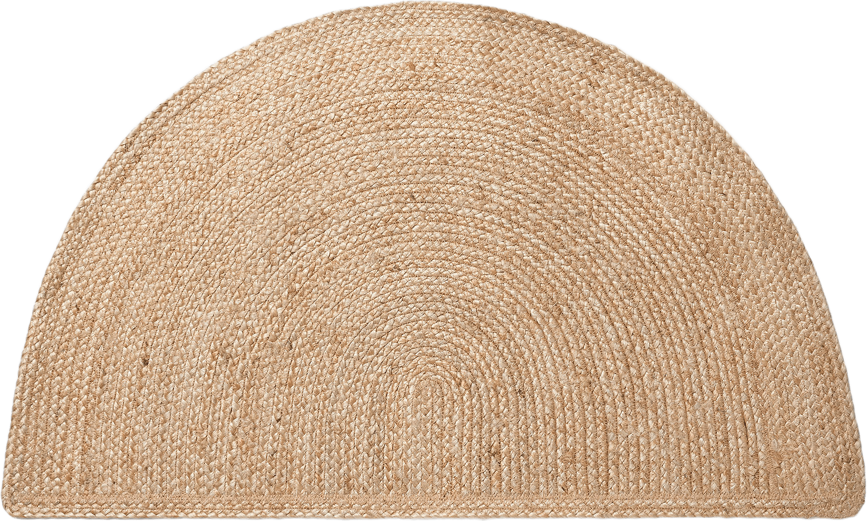 Dörrmatta i jute HALFMOON 50x80 cm, från Åhléns Home, i färgen Natural.