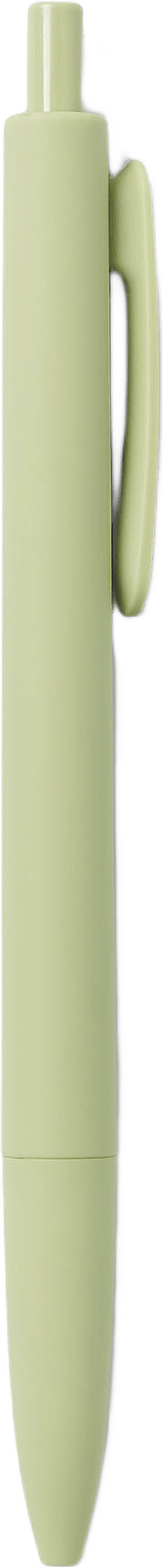 Gelpenna med gummigrepp, från Åhléns Home, i färgen Light Green.