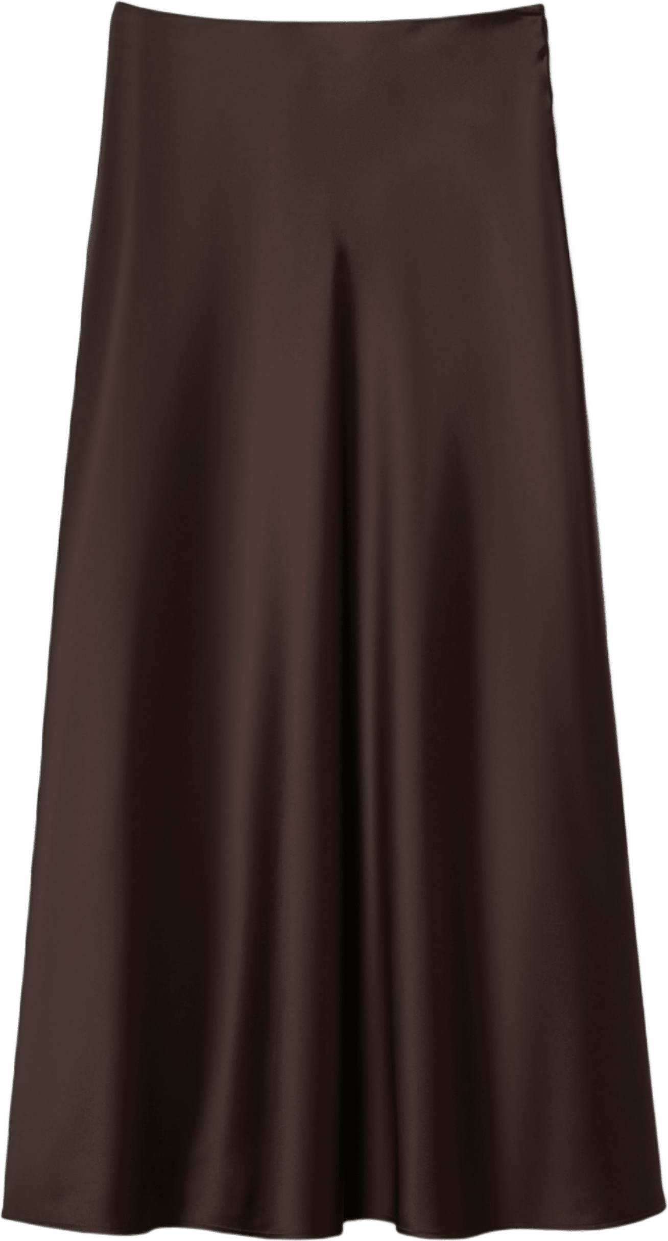Maxikjol BILLIE, från Wera, i färgen Brown.