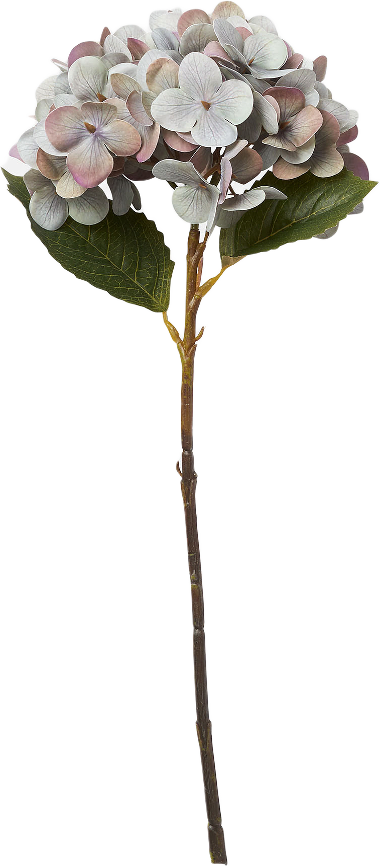 Konstväxt hortensia, från Åhléns Home, i färgen Blue.