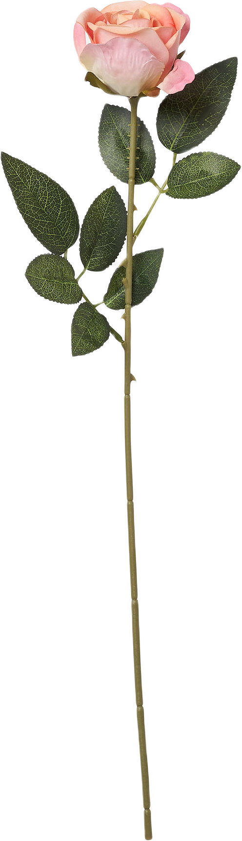 Konstväxt ros, från Åhléns Home, i färgen Pink.