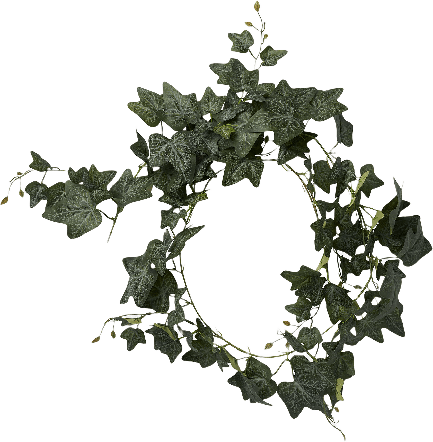 Konstväxt girlang murgröna 175 cm, från Åhléns Home, i färgen Green.