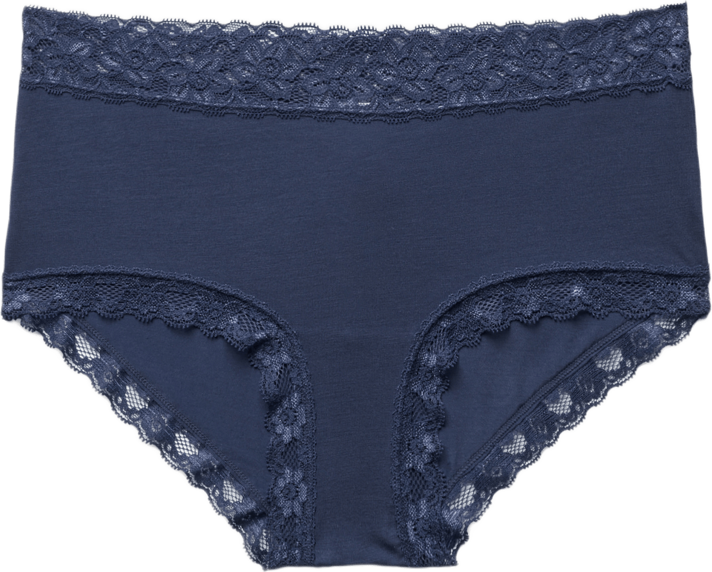 Hotpants i tencel TOWE, från Å WOMAN, i färgen Navy.