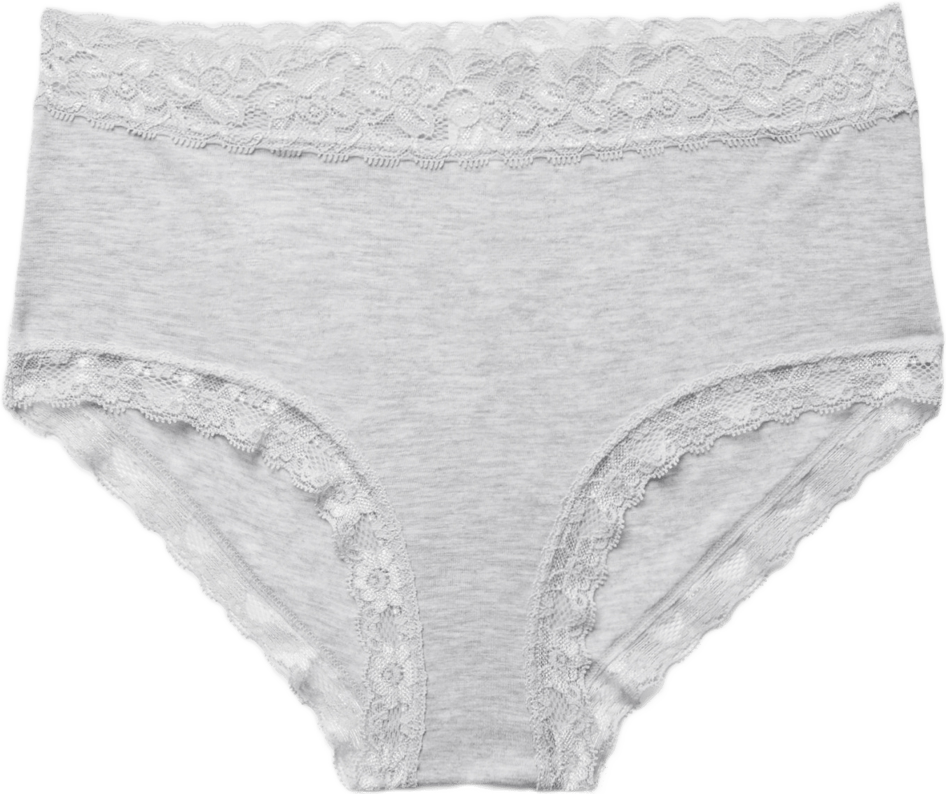 Hotpants i tencel TOWE, från Å WOMAN, i färgen Grey Mel.