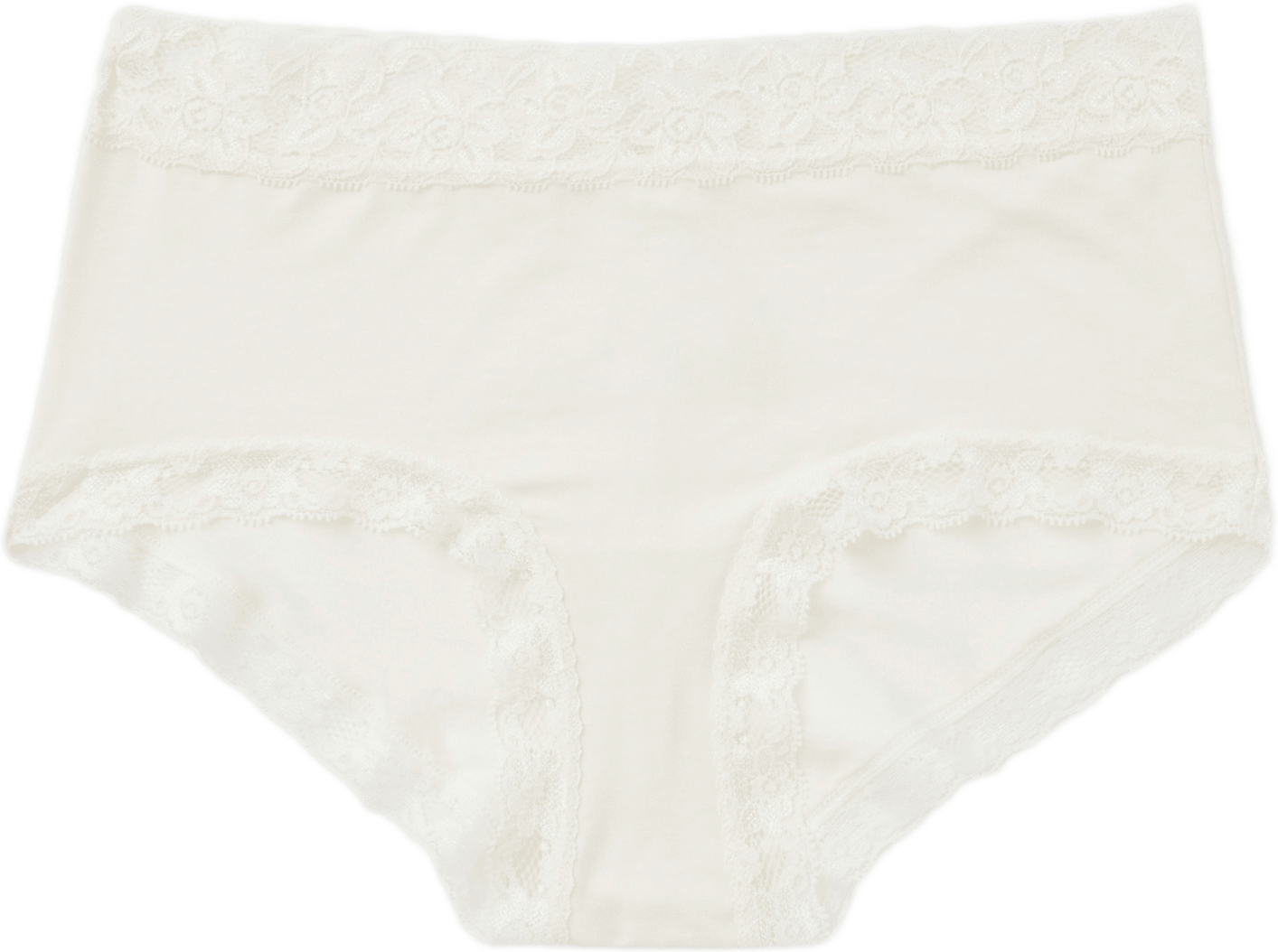 Hotpants i tencel TOWE, från Å WOMAN, i färgen White.